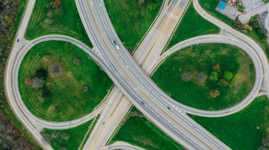 Highway interchange